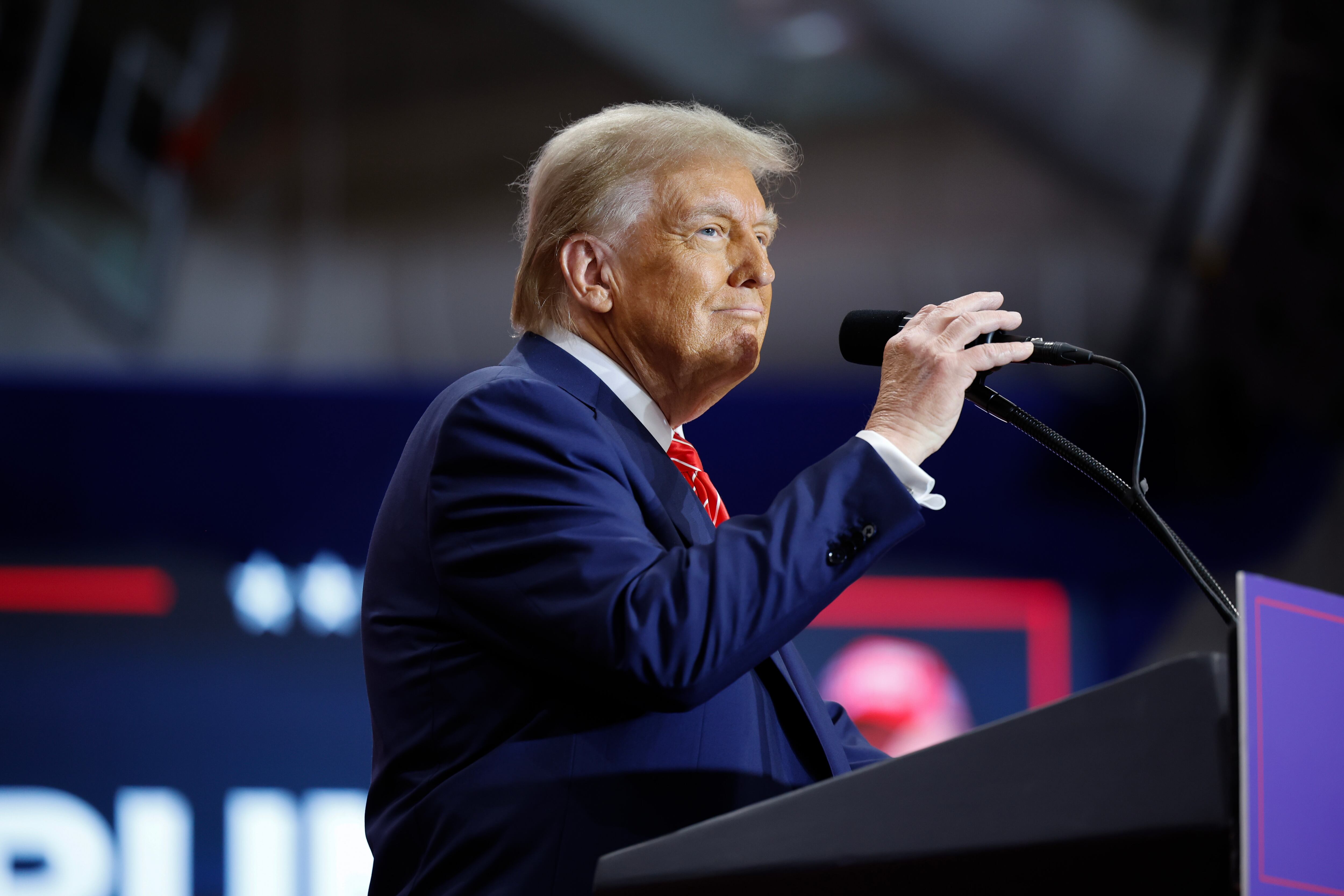 Donald Trump FOTO: Chip Somodevilla/Getty Images