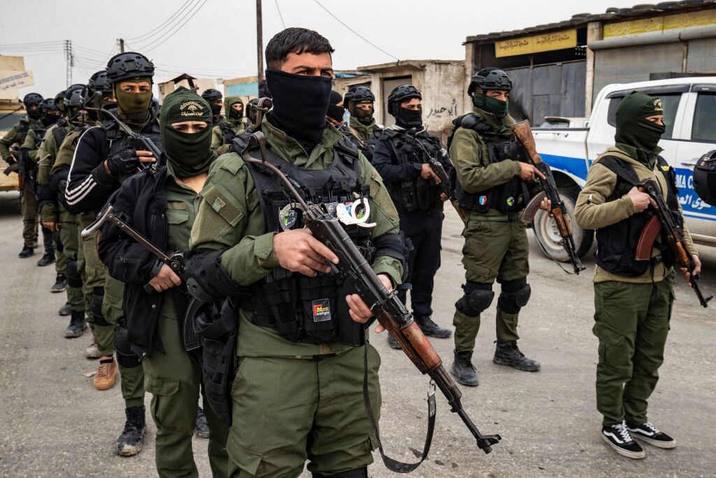 Imagen de referencia de Estado Islámico. Foto: Getty Images.