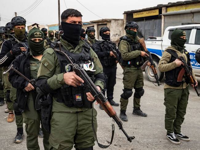 Imagen de referencia de Estado Islámico. Foto: Getty Images.