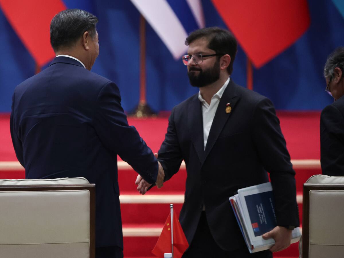 Boric y Xi Jinping se reunieron en Pekín para consolidar las relaciones entre Chile y China