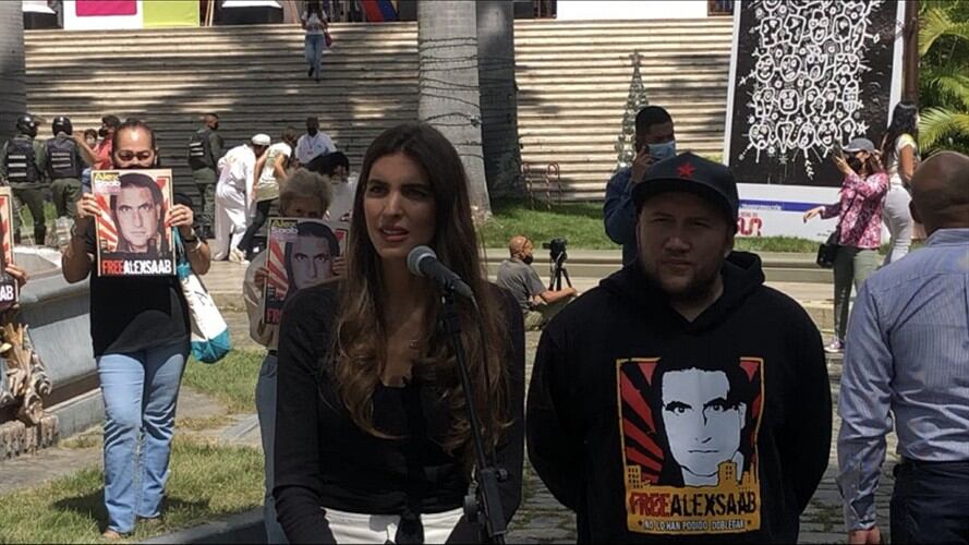 Esposa de Alex Saab, Camilla Fabri. Foto: Gabriela González