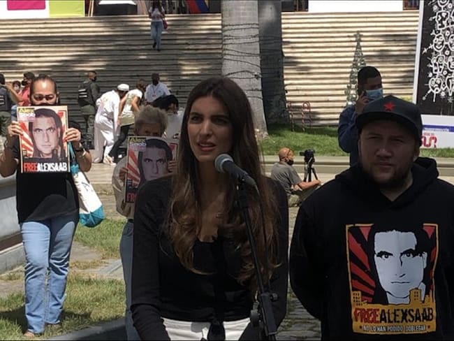 Esposa de Alex Saab, Camilla Fabri. Foto: Gabriela González