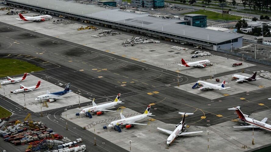 W Radio conoció algunas de las preocupaciones que han surgido en los últimos estos días sobre la operación de la terminal aérea más importante del país. Foto: Getty Images / JUAN BARRETO