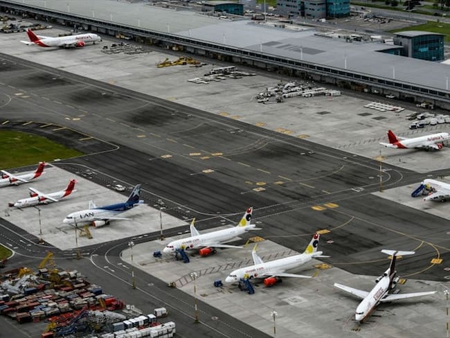 W Radio conoció algunas de las preocupaciones que han surgido en los últimos estos días sobre la operación de la terminal aérea más importante del país. Foto: Getty Images / JUAN BARRETO