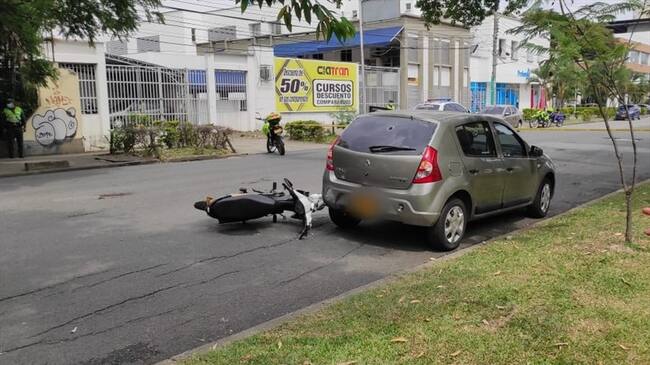 Las autoridades adelantan las investigaciones para establecer si se trató de un intento de hurto o fue un atentado sicarial contra el exfuncionario.. Foto: Cortesía