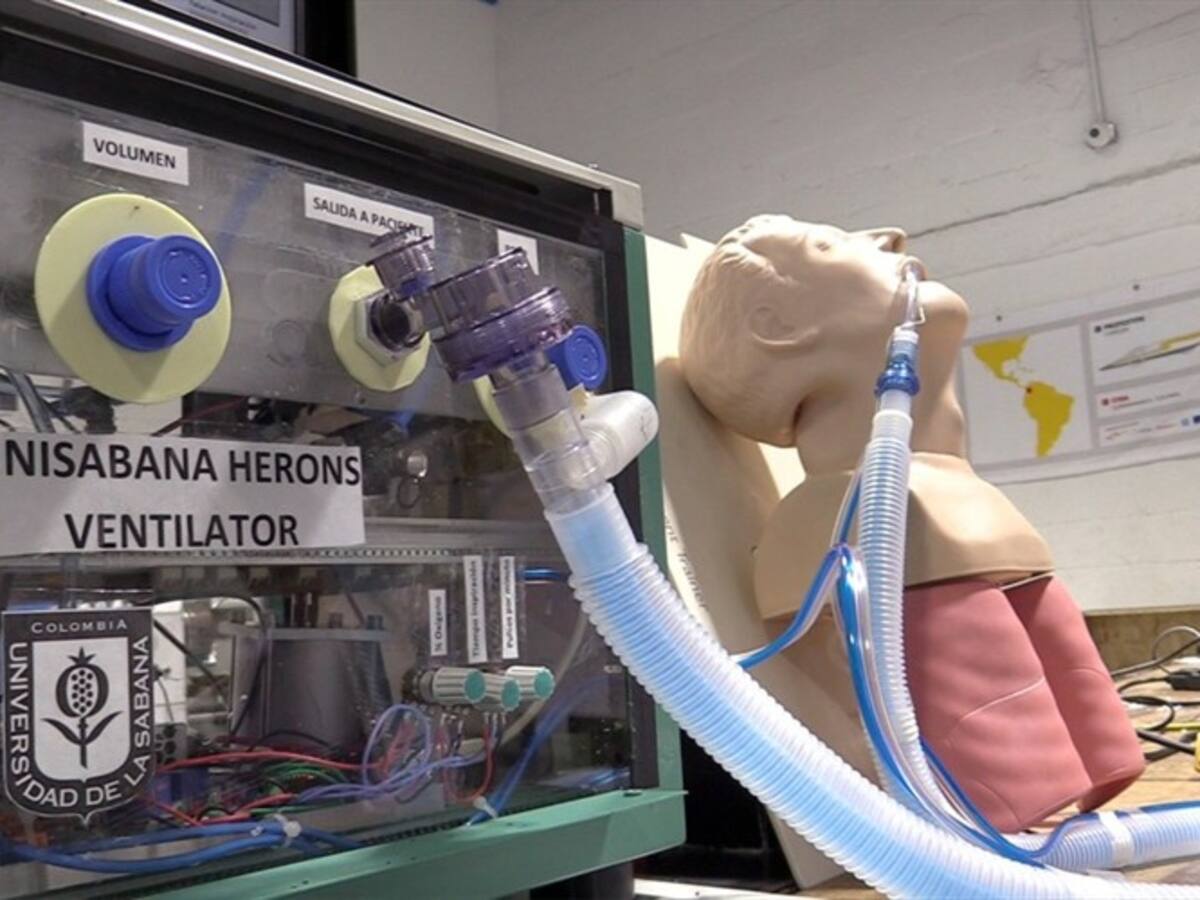 Universidad comenzará producción masiva de ventiladores
