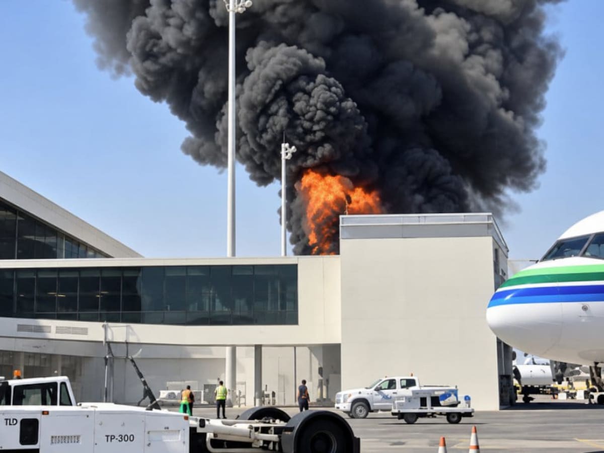 Dos muertos en un ataque al aeropuerto internacional saudí de Dammam