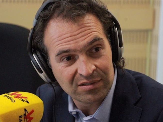Federico Gutiérrez. Foto: W Radio