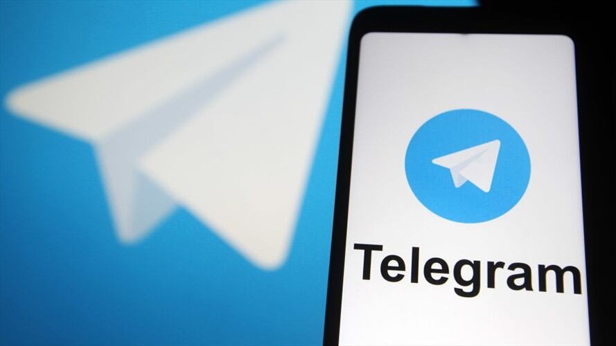 Telegram ya tiene salas de audio en sus canales, similares a las de Clubhouse. Foto: Pavlo Gonchar/SOPA Images/LightRocket via Getty Images