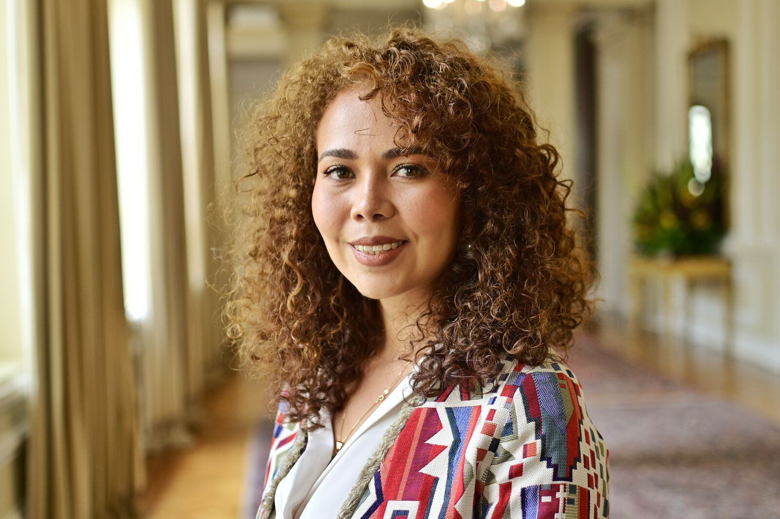 Yesenia Olaya, ministra de Ciencias. Foto: Colprensa.