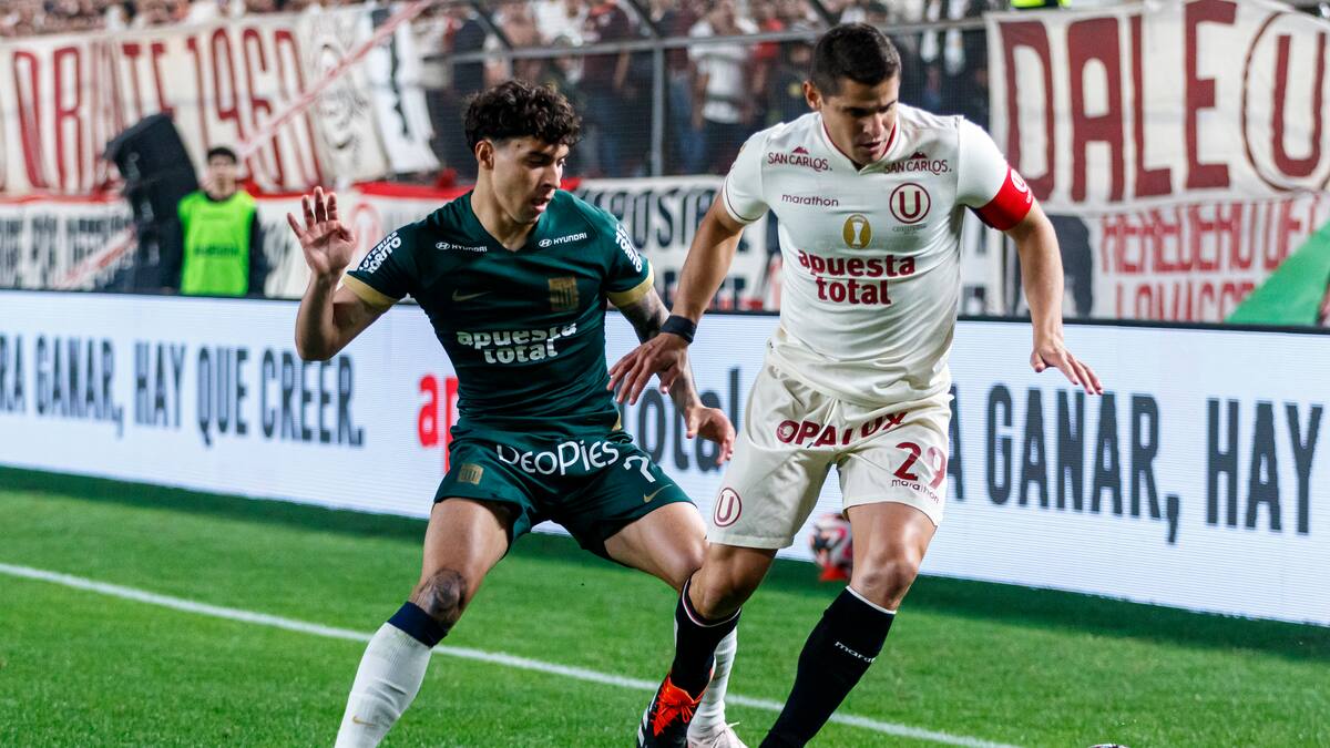 Universitario y Alianza Lima se verán las caras en clásico peruano, con Sporting Cristal como líder