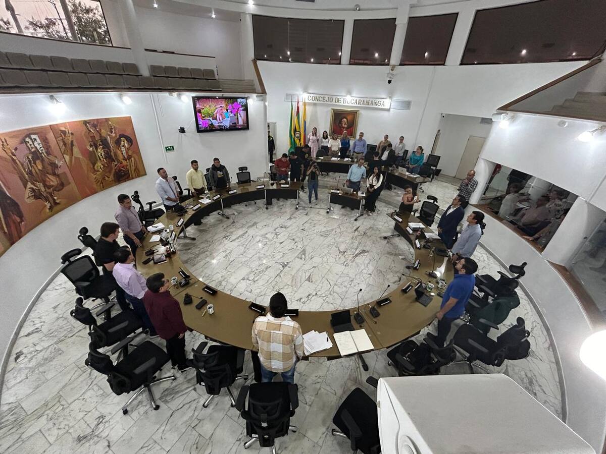 Concejo de Bucaramanga tendrá sesión descentralizada en zona rural