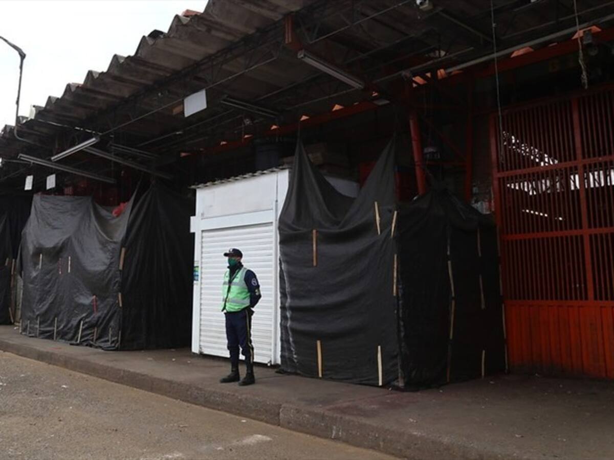 Evalúan cierre de Corabastos por incidencia en contagios de COVID-19