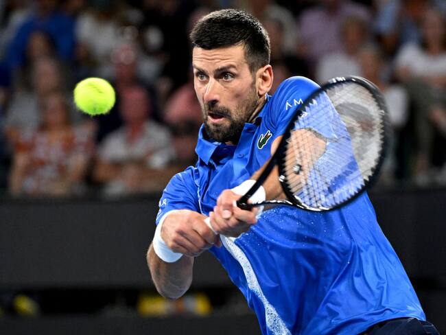 Novak Djokovic. I Foto: WILLIAM WEST/AFP via Getty Images.