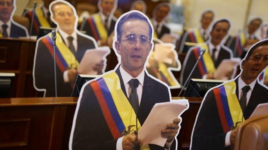 Plenaria de la Camara. Foto: Juan Espinal