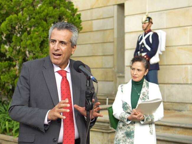 Ministro del Interior, Luis Fernando Velasco. Foto: Suministrada.