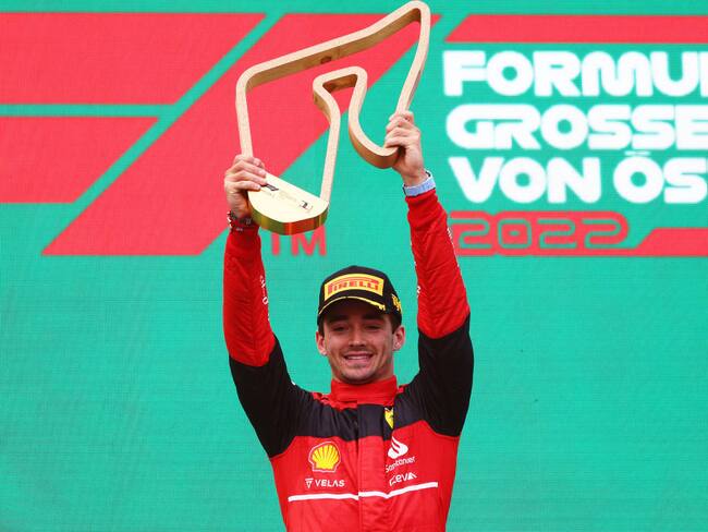 Charles Leclerc. (Photo by Clive Rose/Getty Images)