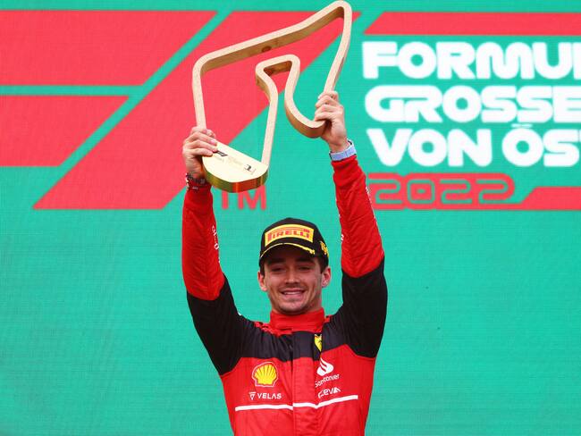 Charles Leclerc. (Photo by Clive Rose/Getty Images)