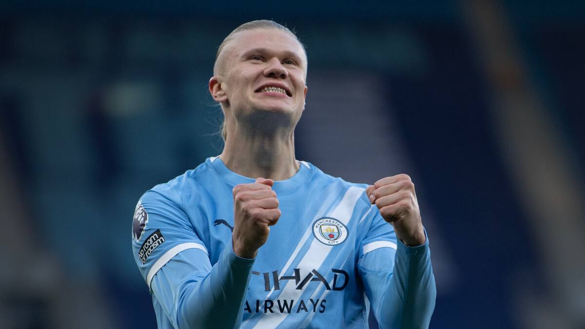 Manchester City ganó 3-0 a West Ham y es nuevo lider de la Premier League: Haaland anotó doblete