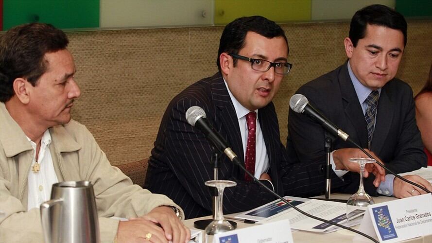 Juan Carlos Granados Becerra, magistrado de la Comisión Nacional de Disciplina Judicial. Foto: Colprensa