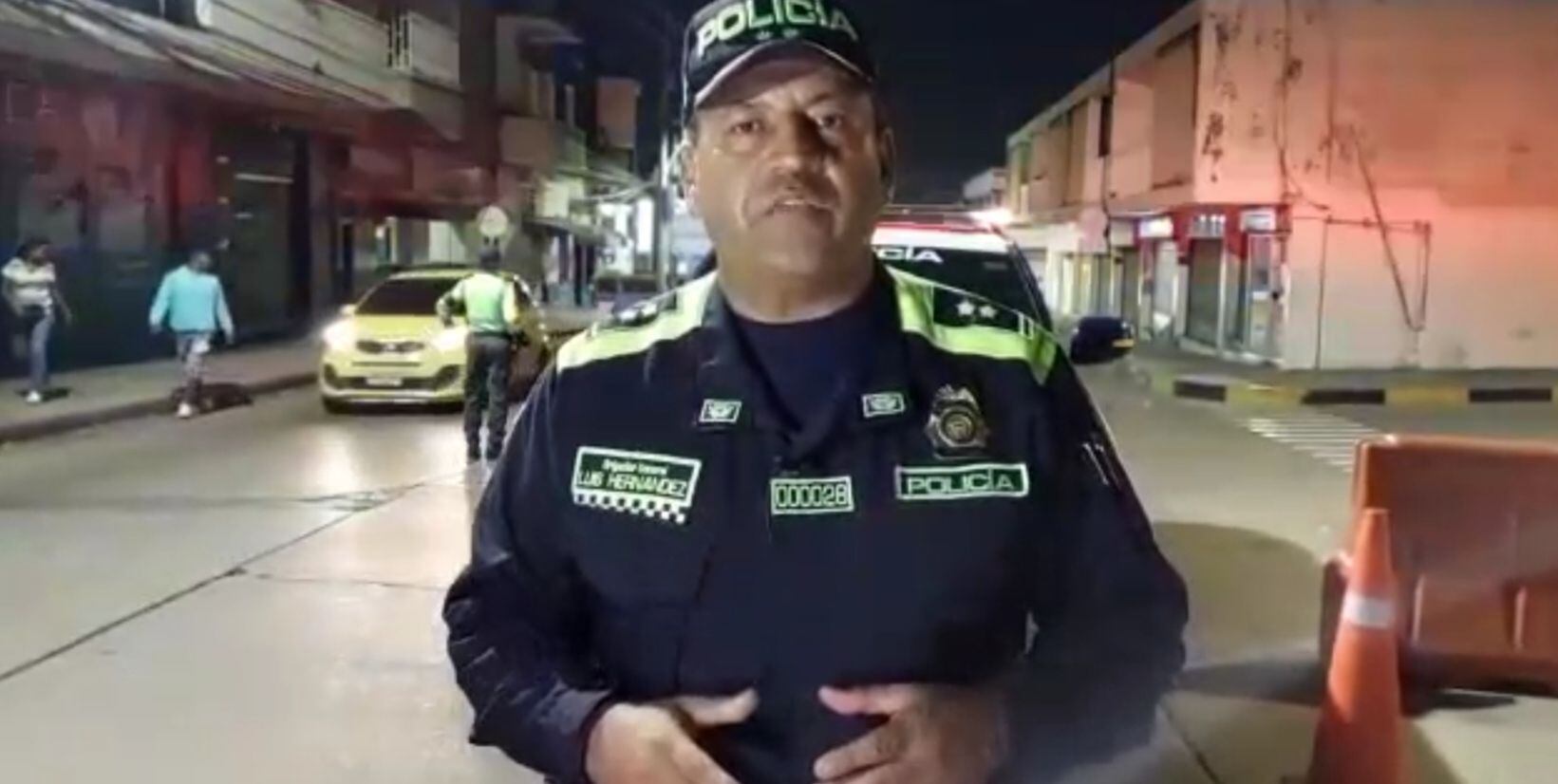 El relevo se da en medio de la situación de inseguridad en la ciudad. Foto: Policía Metropolitana de Barranquilla