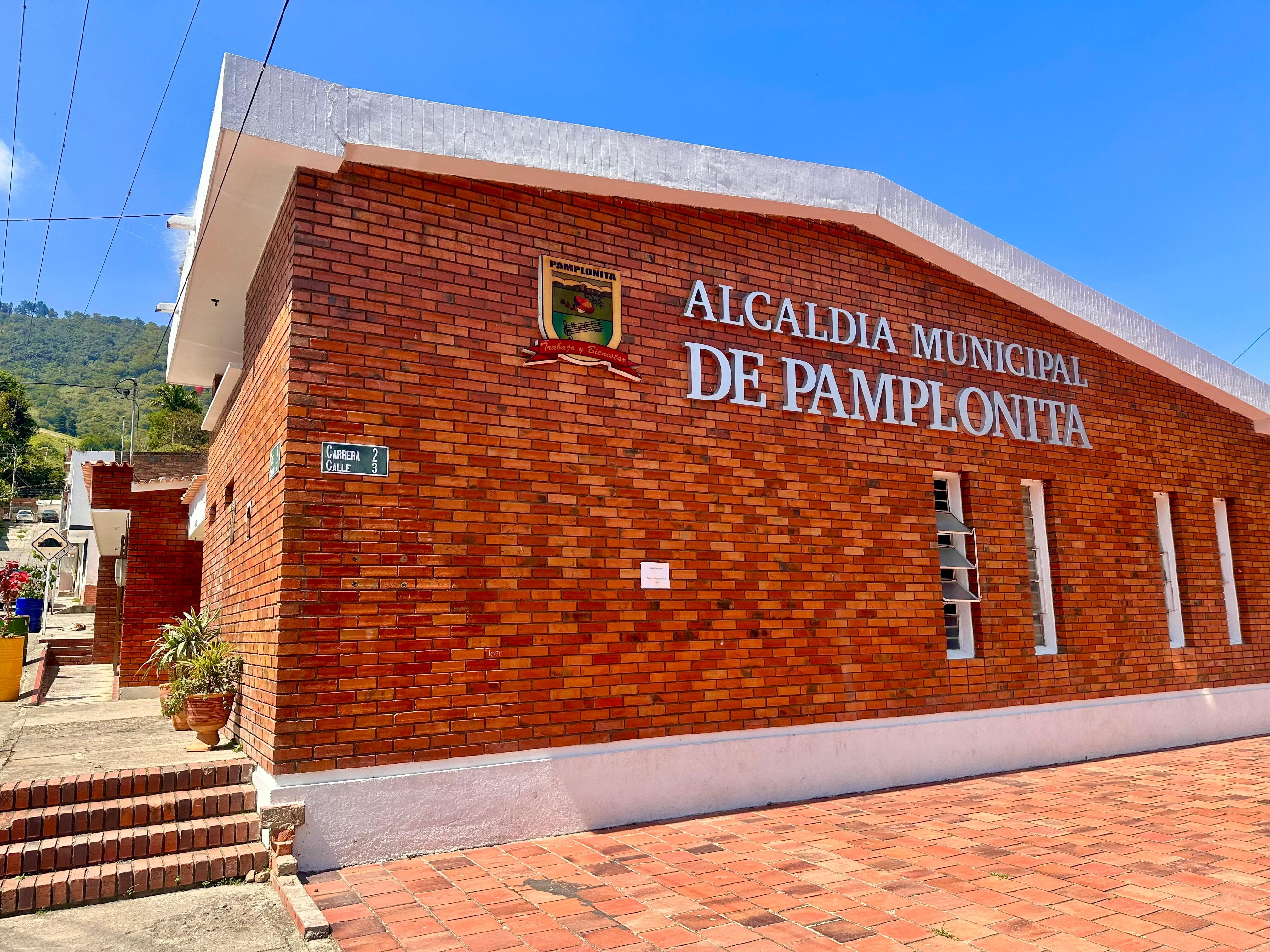 Alcaldía de Pamplonita, Norte de Santander. / Foto: Registraduría.