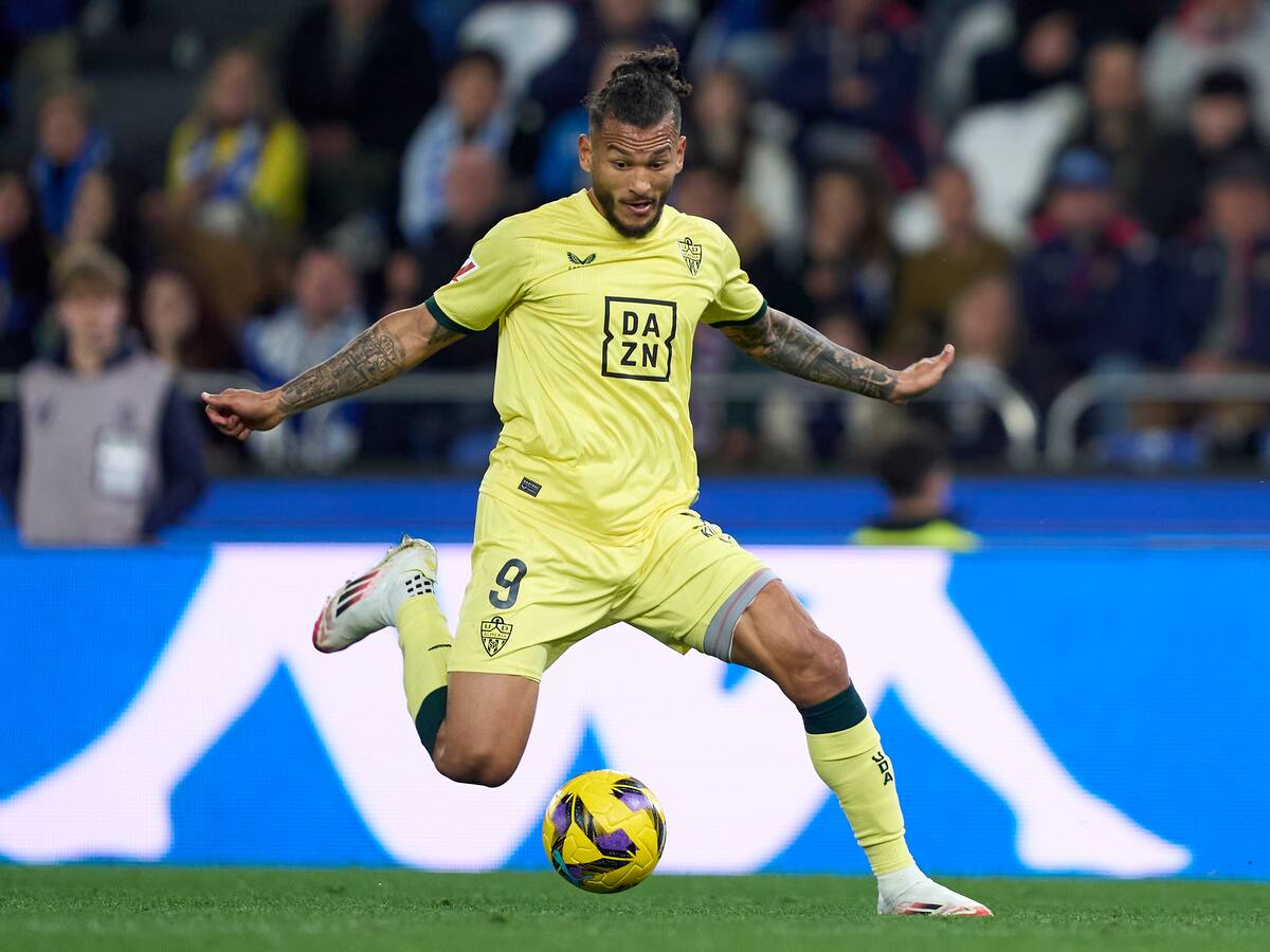 Colombiano Luis Suárez se coronó como el máximo goleador de la segunda división del fútbol español