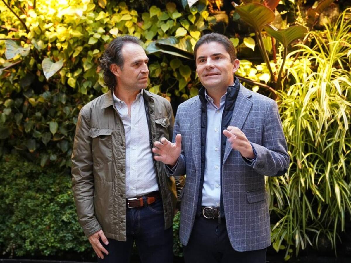 Luis Felipe Henao pide a la Fiscalía investigar al Pacto Histórico por “infiltrar” la campaña de ‘Fico’