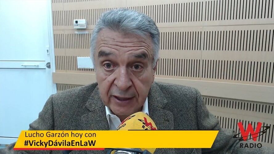 Lucho Garzón quiere volver a ser alcalde de Bogotá. Foto: La WCon Vicky Dávila