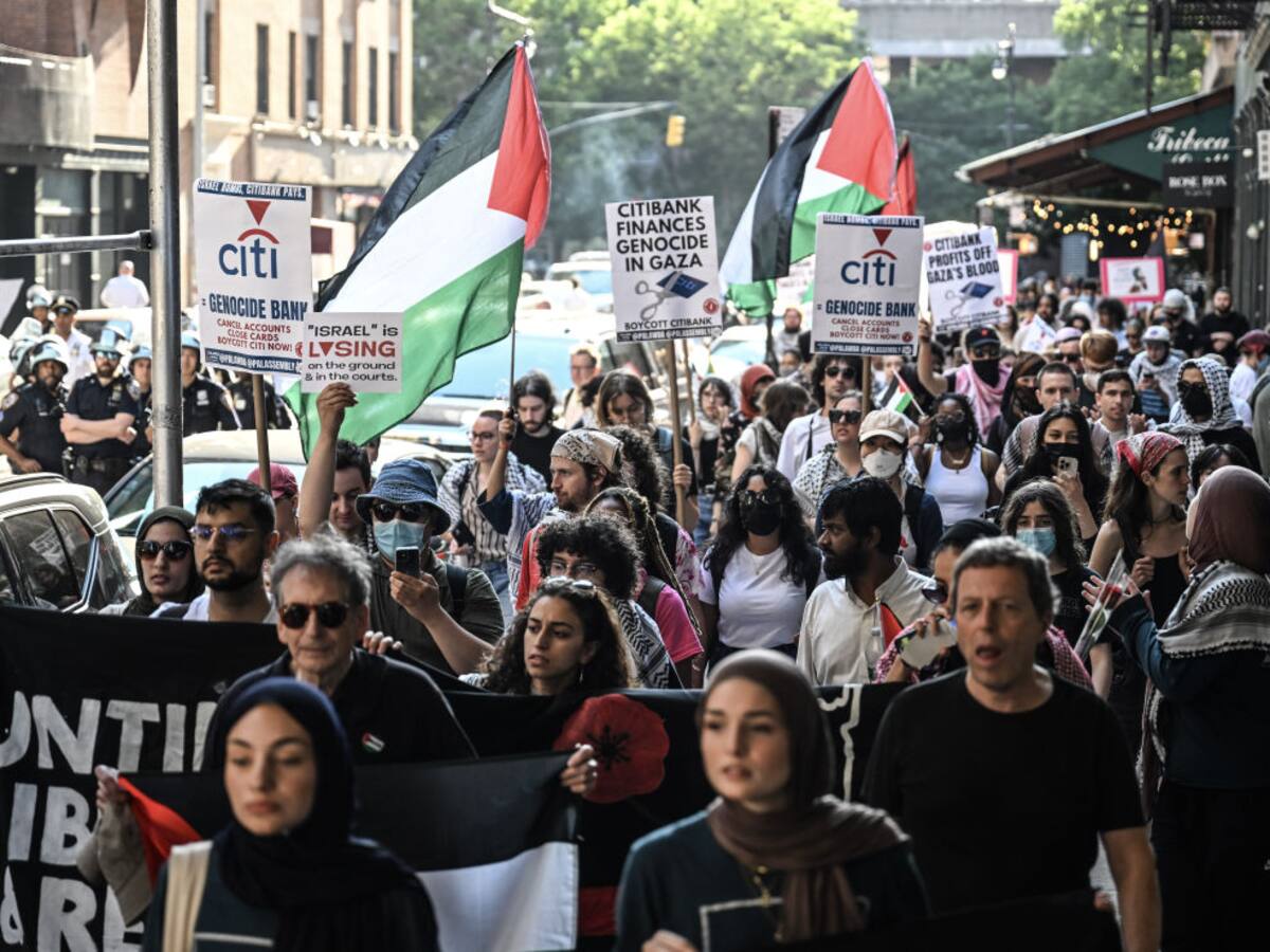 Inteligencia de EE.UU. afirmó que Irán se infiltró en protestas contra la guerra en Gaza