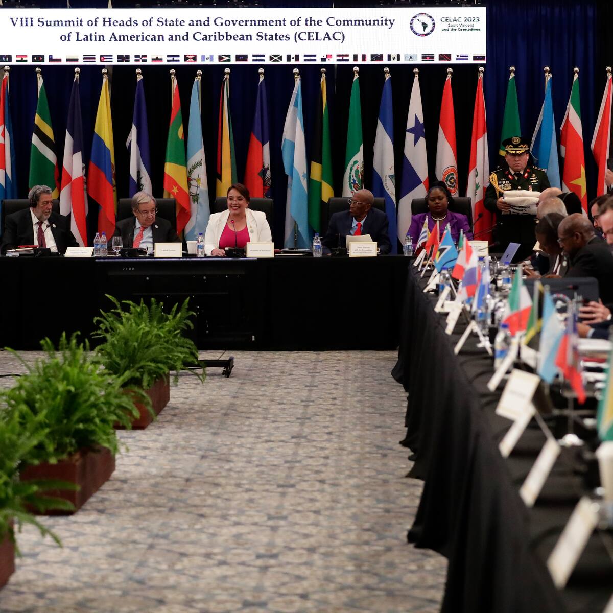 23 países de la Celac le pidieron a la ONU reconocer la existencia del Estado Palestino