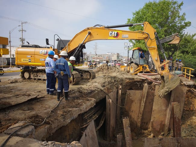 El 40% de Cartagena lleva tres días sin agua: “todavía no han llegado al daño”, alcalde