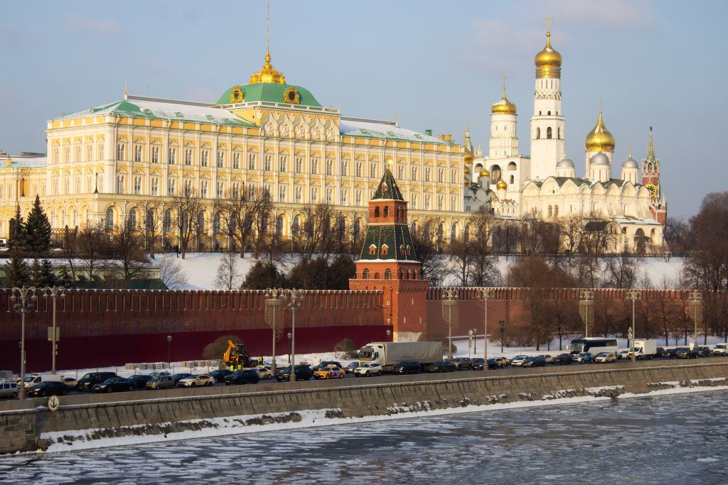 Kremlin. Foto: Getty Images.