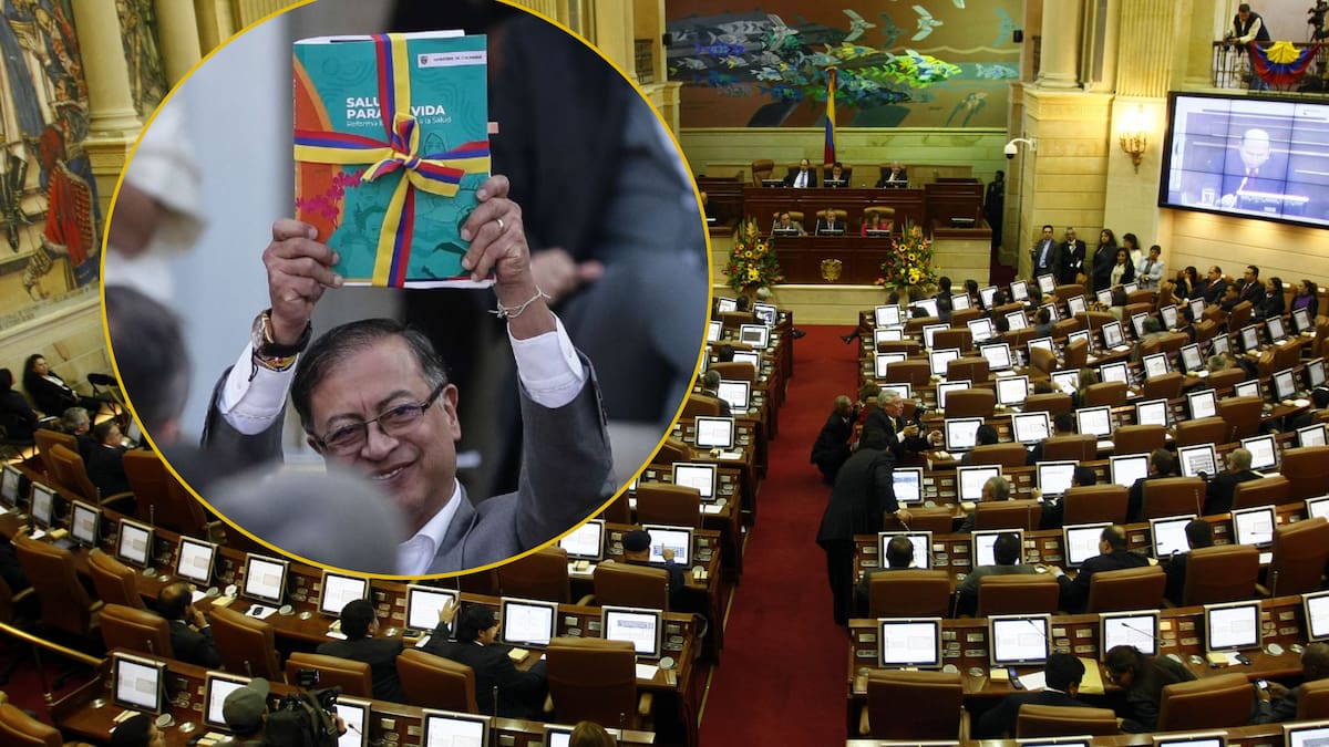 ¿Qué pasará con las EPS en la reforma de Petro? Explicación de lo aprobado