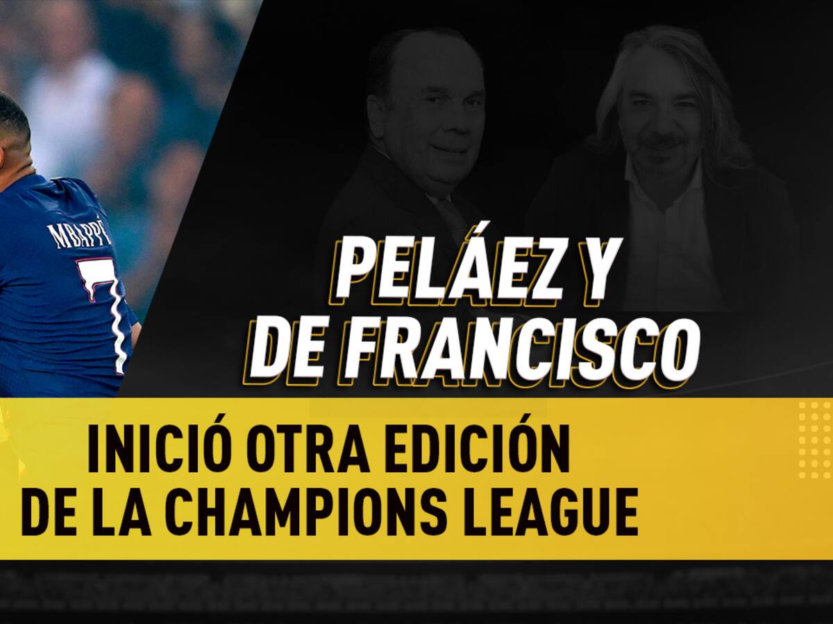 Escuche aquí el audio completo de Peláez y De Francisco de este 6 de septiembre