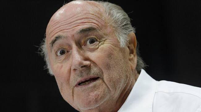 Joseph Blatter está hospitalizado. Foto: FABRICE COFFRINI/AFP via Getty Images