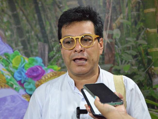 Iván Danilo Rueda. Foto: Gobernación del Huila