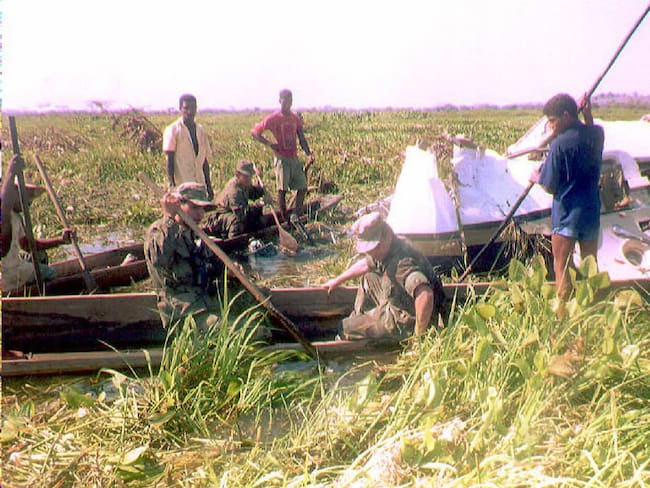 “Fue una falla mecánica”: esposa de piloto recuerda accidente del 11 de enero de 1995