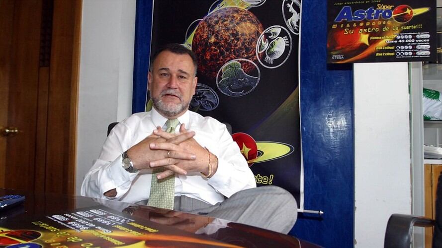 Fabio Olmedo Palacio Valencia le aclaró a La W su participación en la compañía Juegos & Azar Inversiones, dueña del juego Super Astro Millonario. Foto: Colprensa