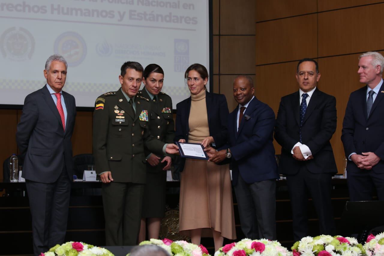 Mayor general Henry Armando Sanabria Cely. Foto: Policía Nacional