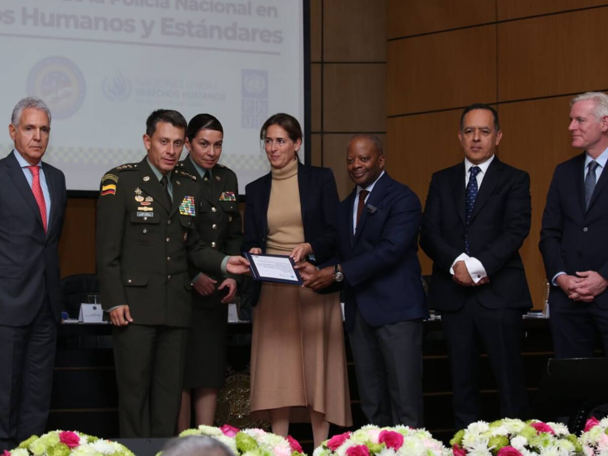 Más de 3 millones de dólares para fortalecimiento de Derechos Humanos en la Policía