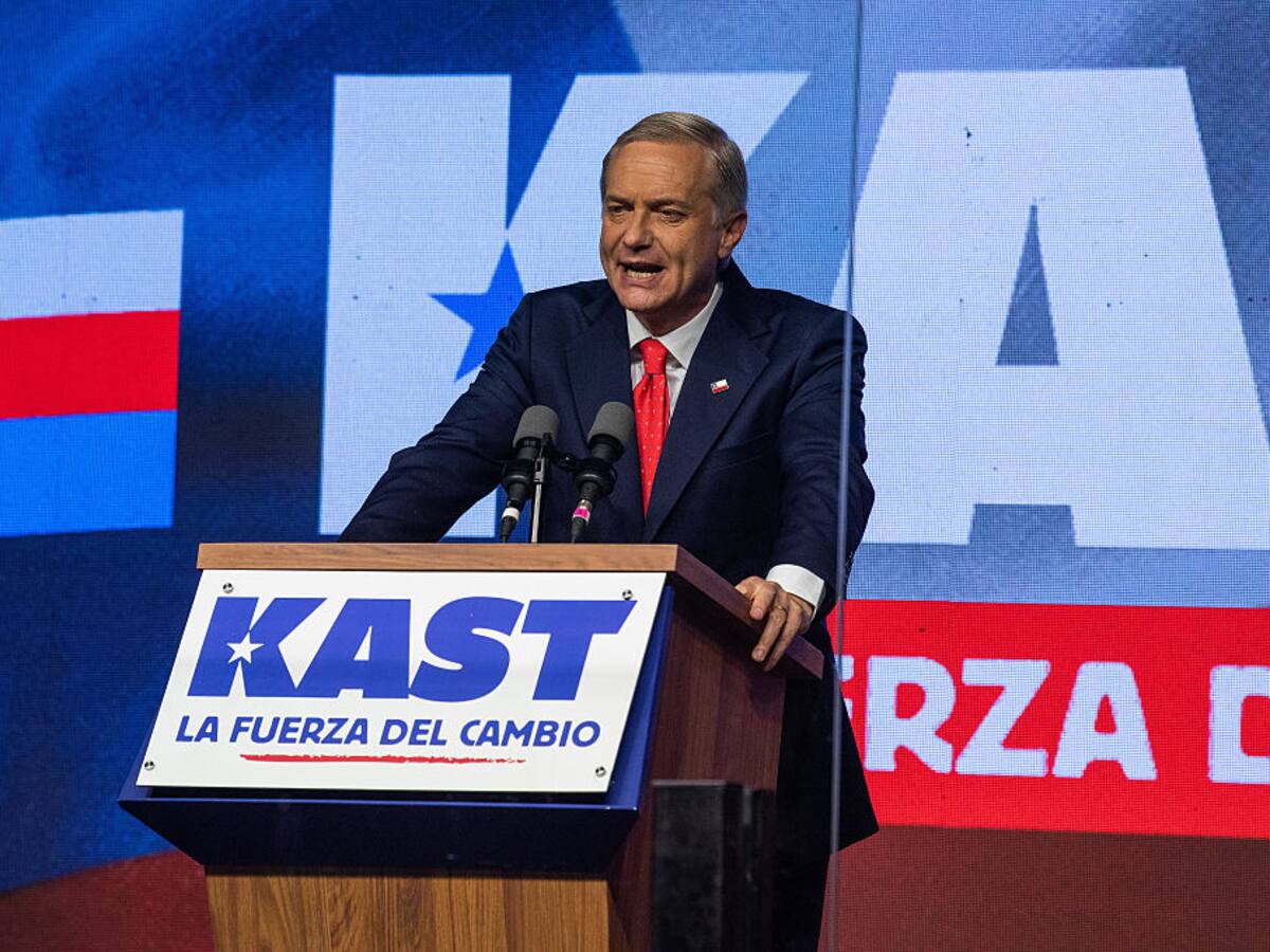 “El próximo presidente de Chile va a ser José Antonio Kast”: senador chileno