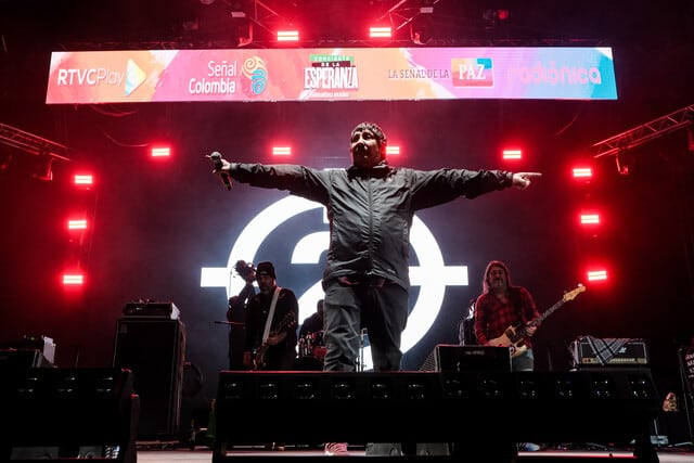 Concierto de la Esperanza. Foto: Colprensa