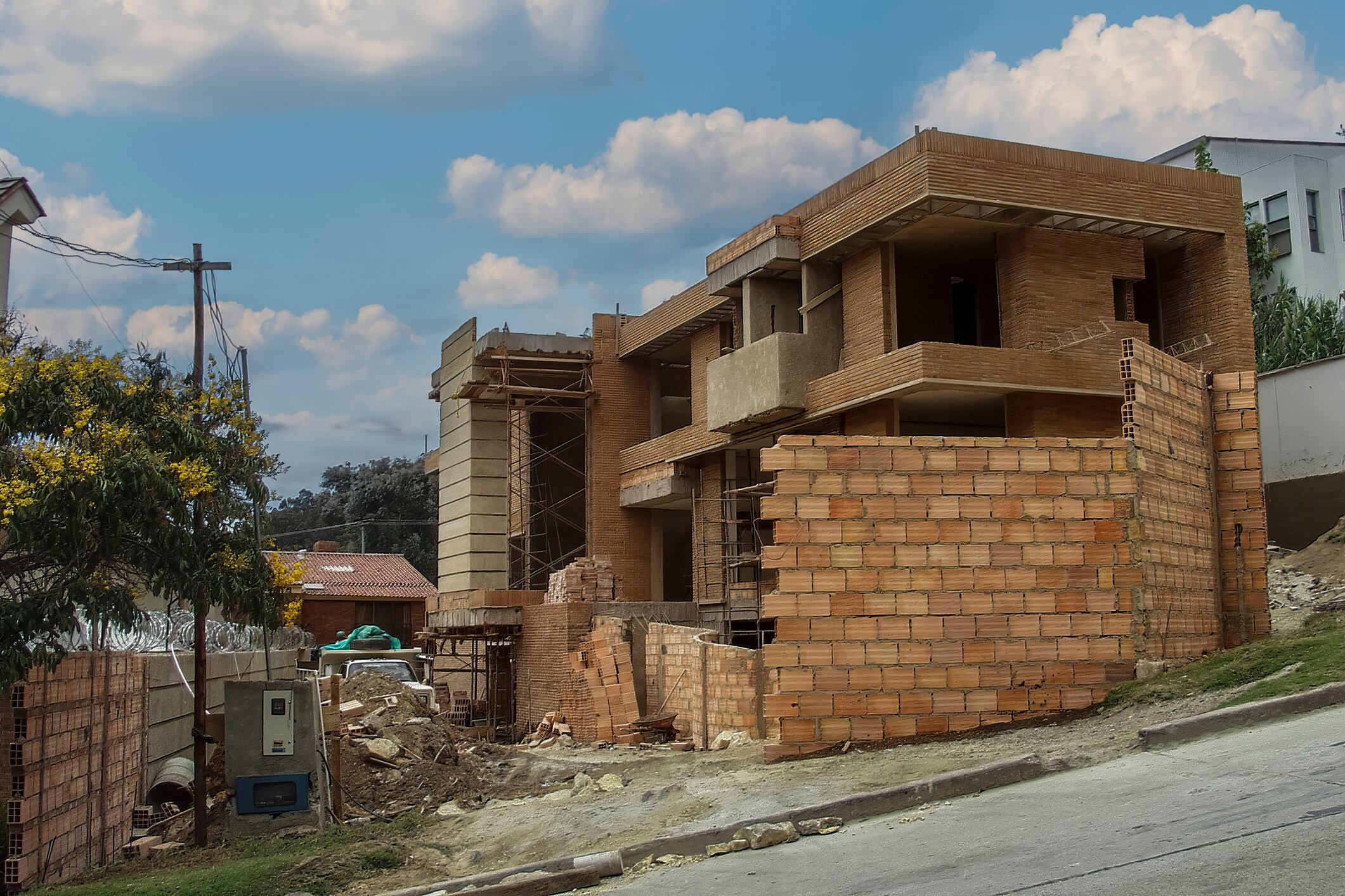 Construir vivienda en Colombia imagen de referencia. Foto: Getty Images.