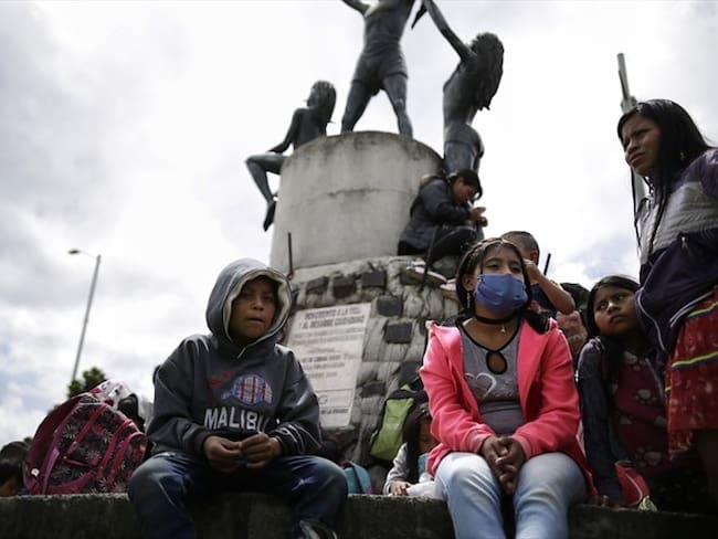 No se puede establecer un cabildo indígena en Bogotá: Luis Ernesto Gómez