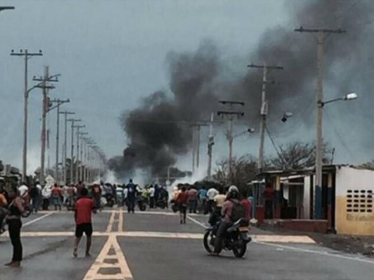 Gobernación y Minminas fijan plan de acción para normalizar energía en Puebloviejo