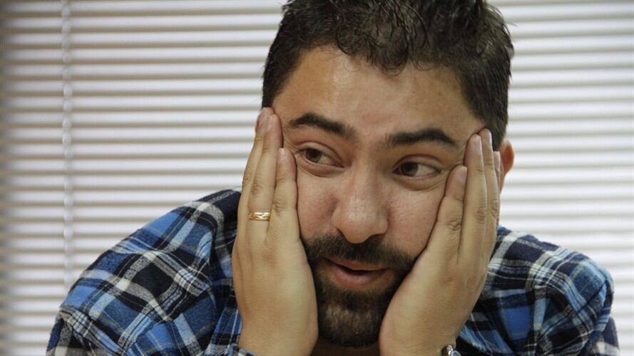 Humorista colombiano Iván Marín. Foto: Colprensa