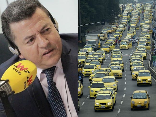 “Crisis que vive el gremio de los taxistas no tiene antecedentes en Colombia”: Hugo Ospina