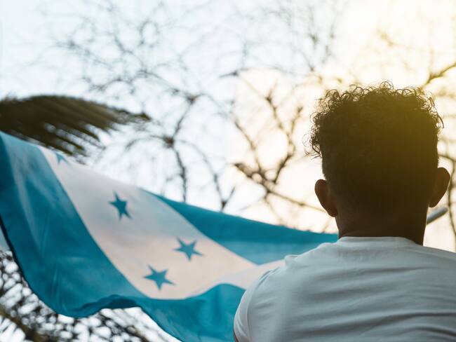 Joven hondureño. Foto: Getty Images