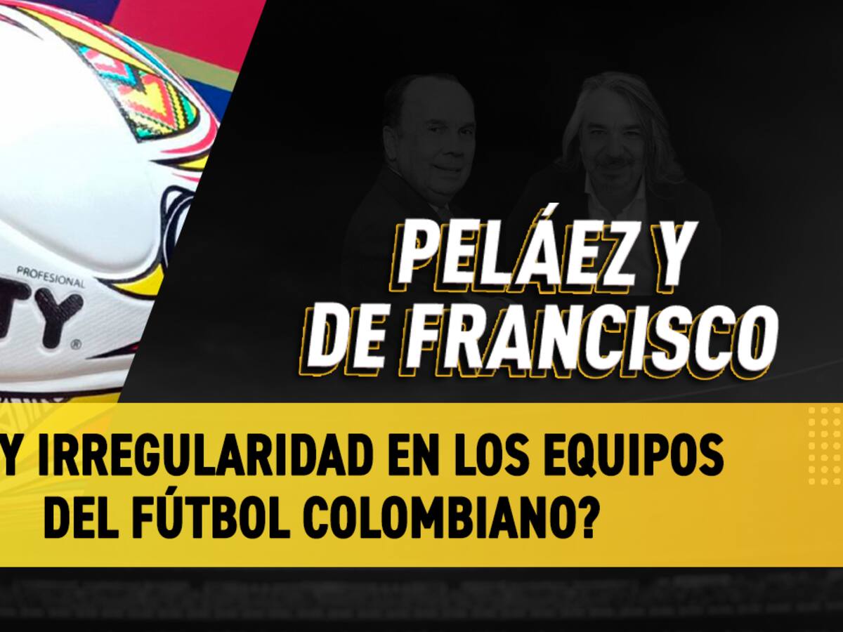 Escuche aquí el audio completo de Peláez y De Francisco de este 14 de septiembre